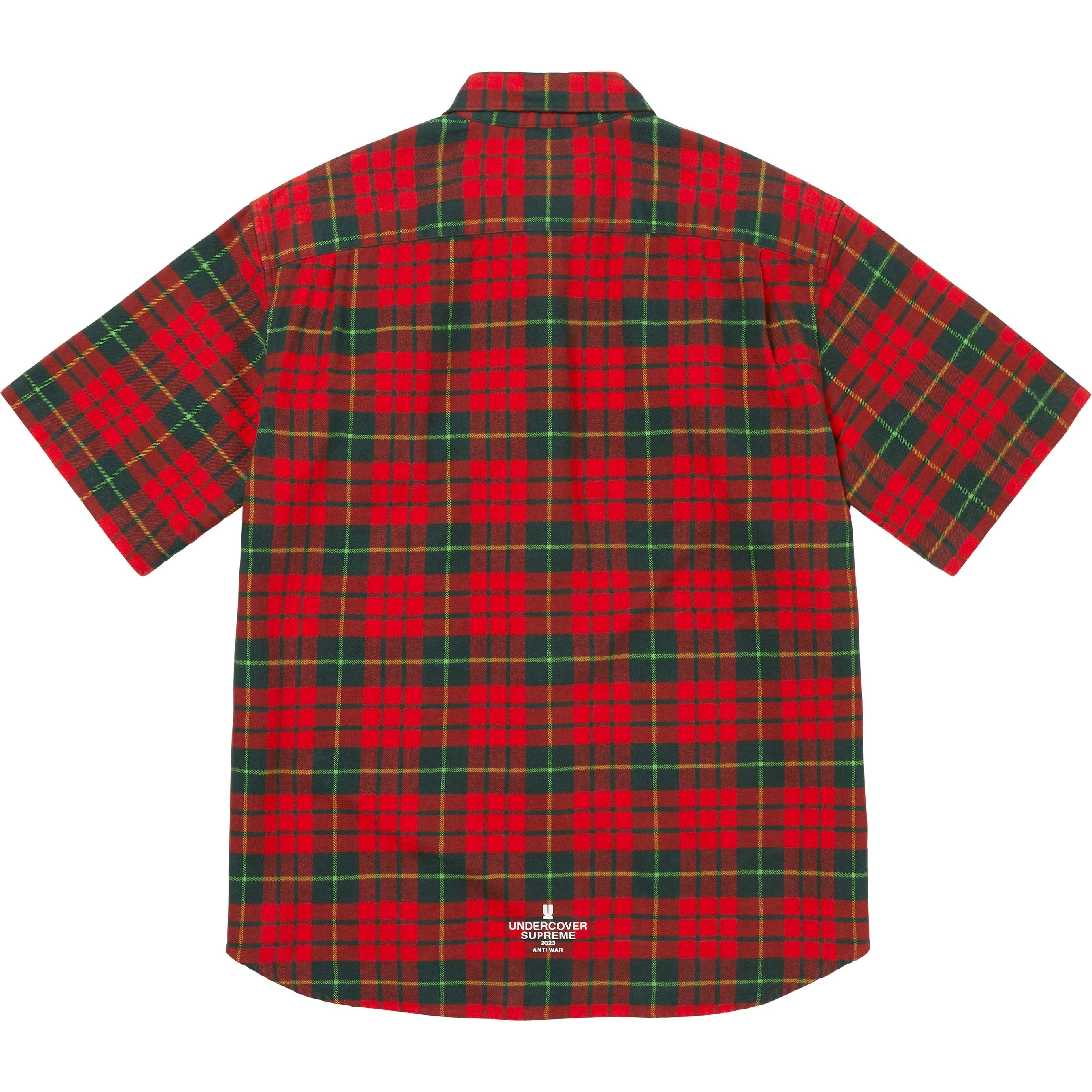 Supreme®/UNDERCOVER S/S Flannel Shirt view 14